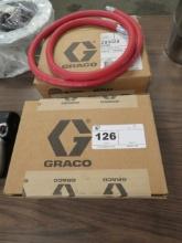 NEW GRACO 3/8 X 6' COUPLED HOSES