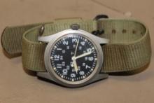US Military Hamilton Wrist Watch